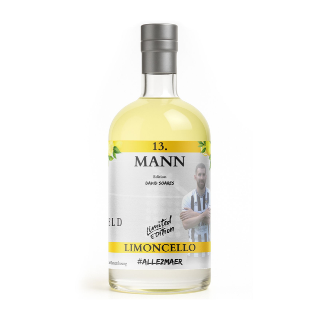 De 13. Mann Limoncello - David Soares #allezmaer (Limited Edition) 