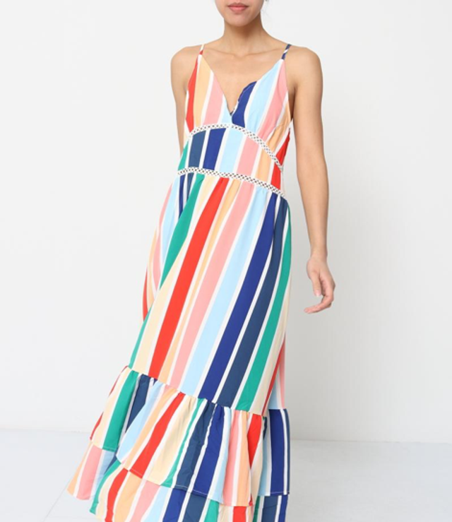 86-3. Robe à bretelles 