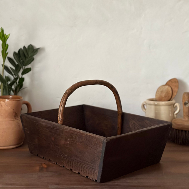 le panier à vendange