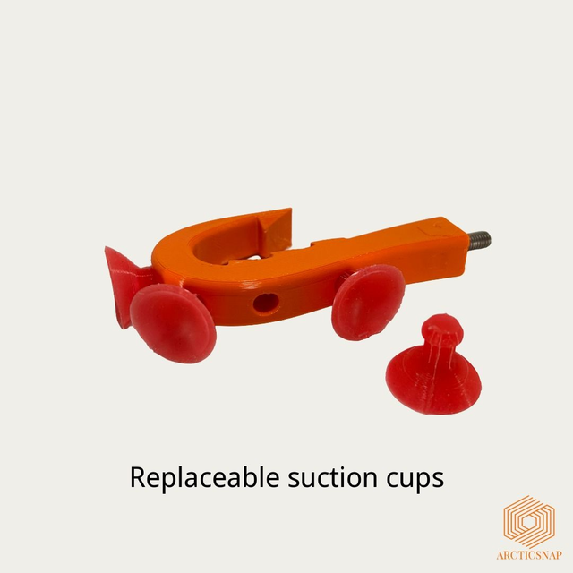 KrakenClaw Pro – Premium Handcrafted Disc Retriever Head