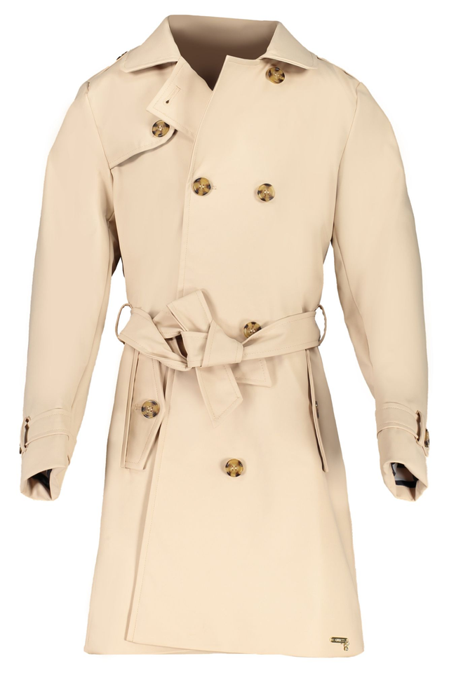 GUESS JEANS TRENCH BAMBINA BEIGE