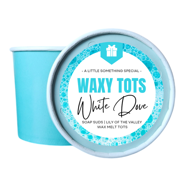 WHITE DOVE | WAXY TOTS