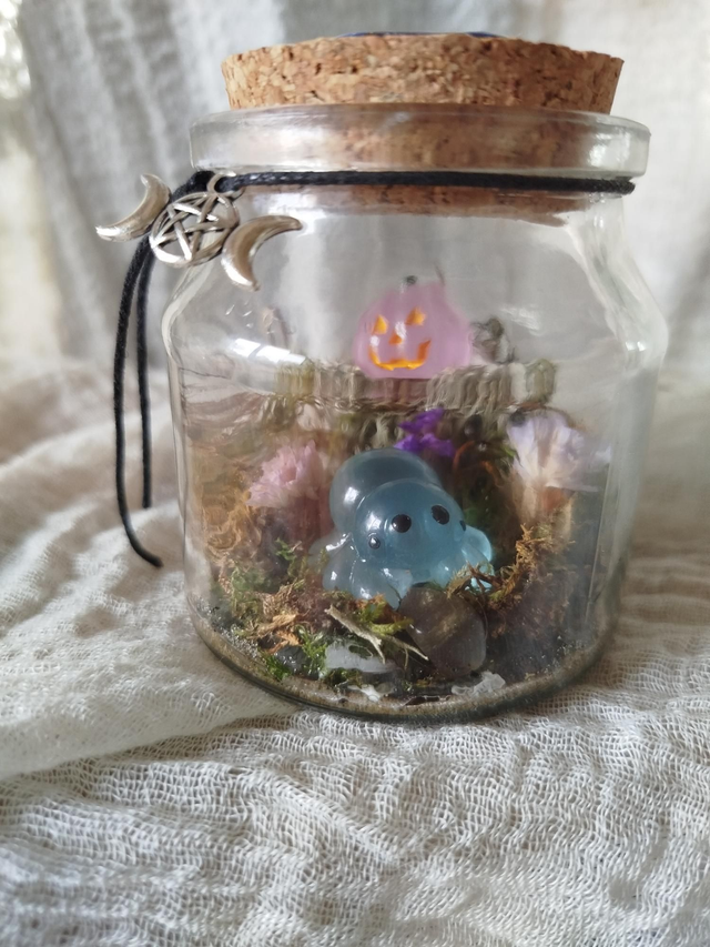 Team halloween araignée bleue