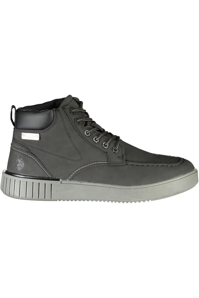 U.S. POLO   BEST PRICE CALZATURA STIVALE UOMO NERO