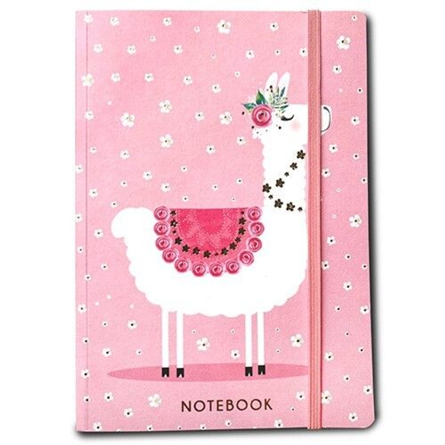 A5 Lined Notebook