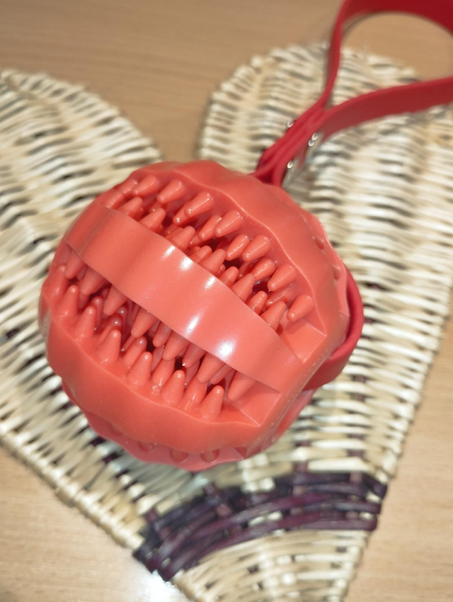 Bio'ball (balle avec poignée en Biothane)