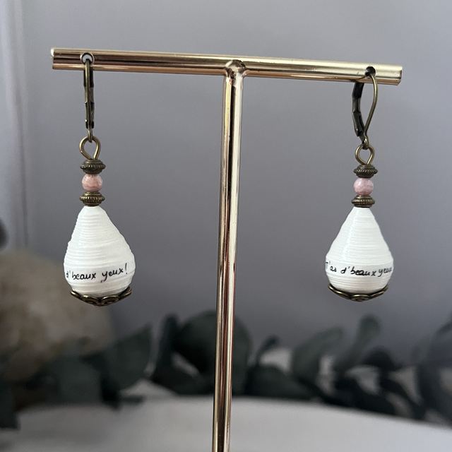 « T’as d’beaux yeux! »