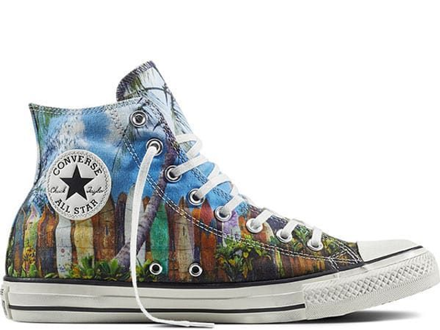 3SCA9C - Sneaker CONVERSE fantasia urban- stile unico per look casual e sportivi-