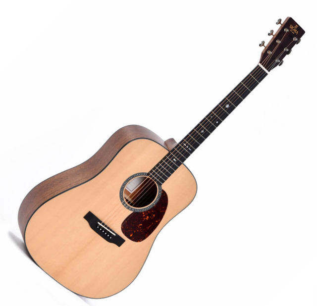 Sigma Crossroad Series SDM-10E Electric Acoustic Guitar - Natural