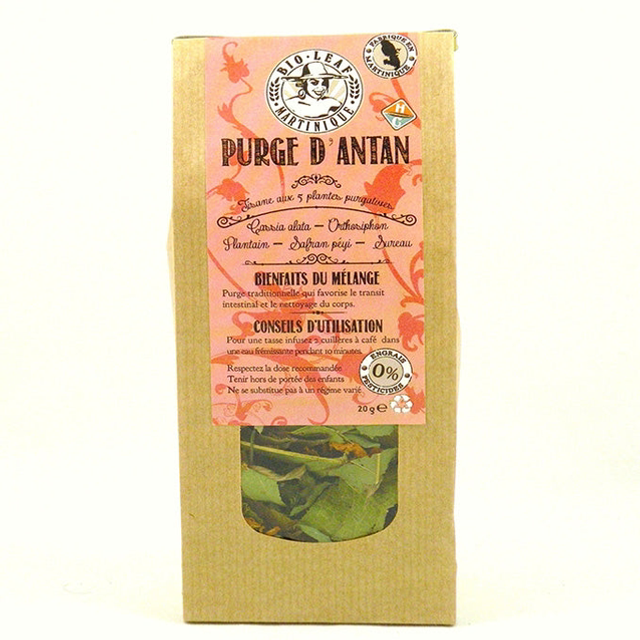 Tisane purge d'antan bio sachet de 20g