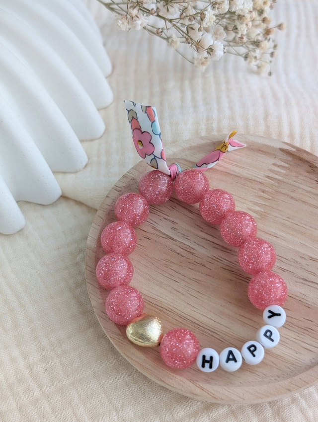 Bracelet Liberty Glowy Rose adulte