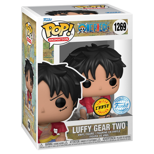 One Piece: Luffy Gear Two Pop! - Chase Edition #1289