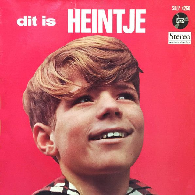 Heintje - Dit Is Heintje (LP)