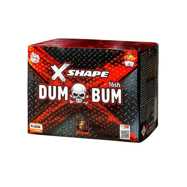 FEU093-Dum Bum Xshape
