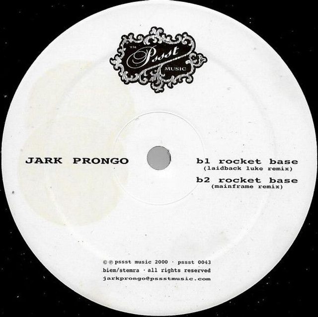 Jark Prongo – Rocket Base - Pssst Music 