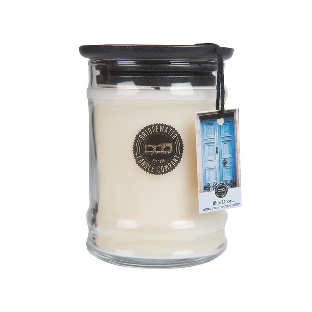 Bridgewater Kaars Pot S Blue Door 