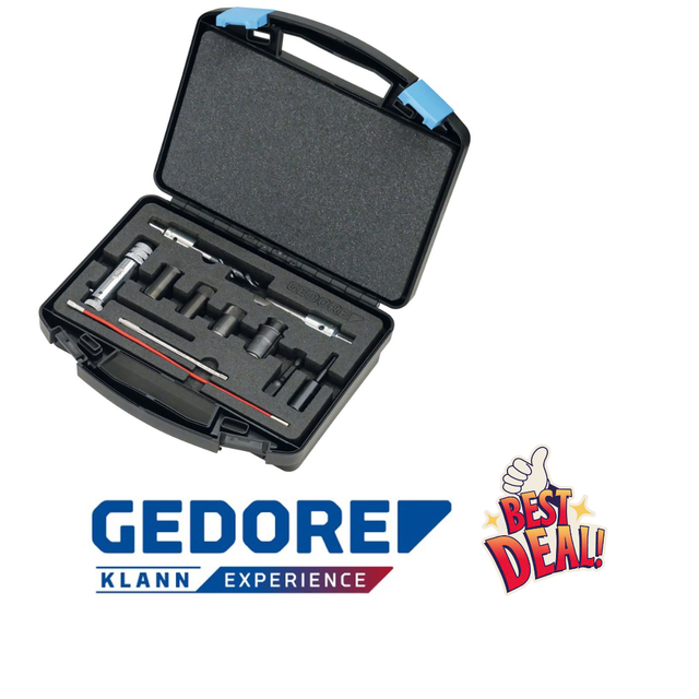 GLÜHKERZEN-WERKZEUGSATZ, UNIVERSAL, M10X1 KL-0132-52 KB