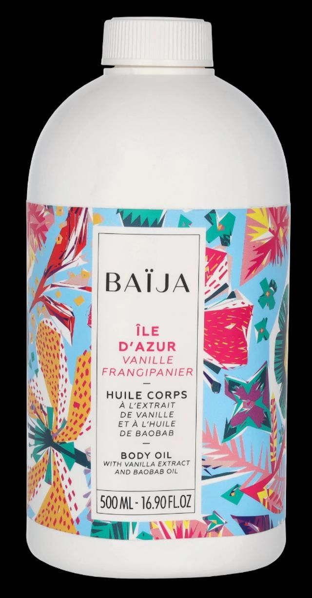 Baija Paris Ile D'Azur Body Oil 500 Ml