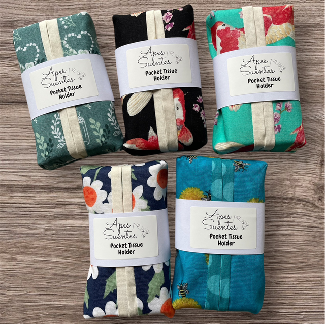 Pocket Tissue Holder