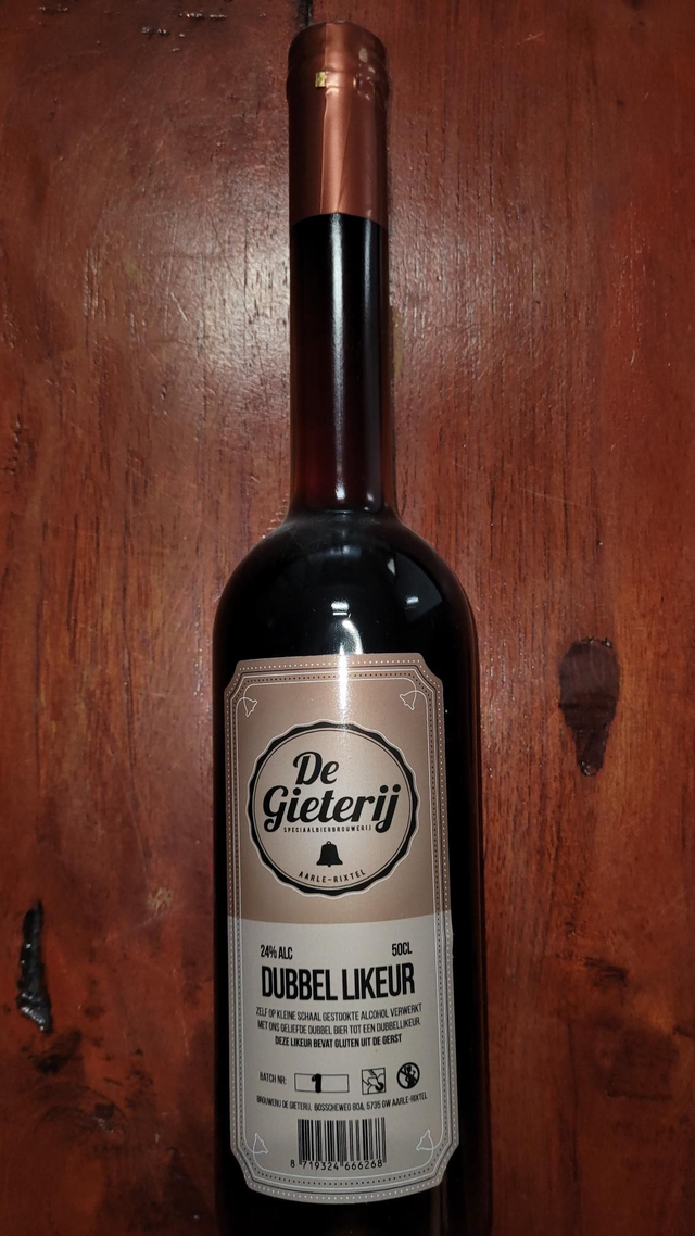 Dubbel Likeur 24% 50cl