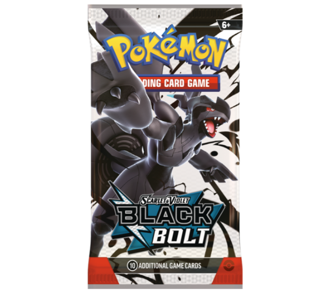 Black Bolt Booster