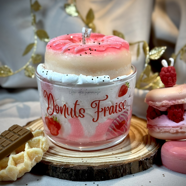 Donuts Fraise 🍓🍩