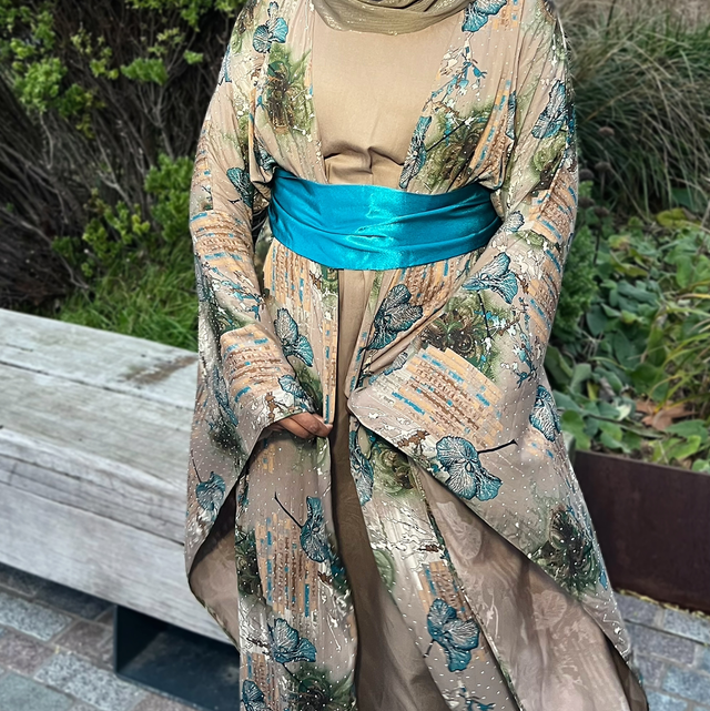 Greige Hana Sakura Slip