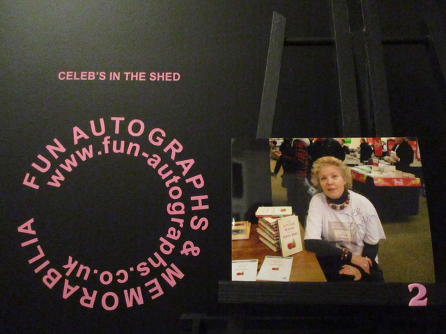 Dee Gordon Authentic Autographed 6x4.5 Our Facing Photograph (A2)