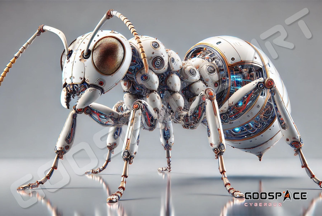 Tirage Cyberbug - Fourmi 06