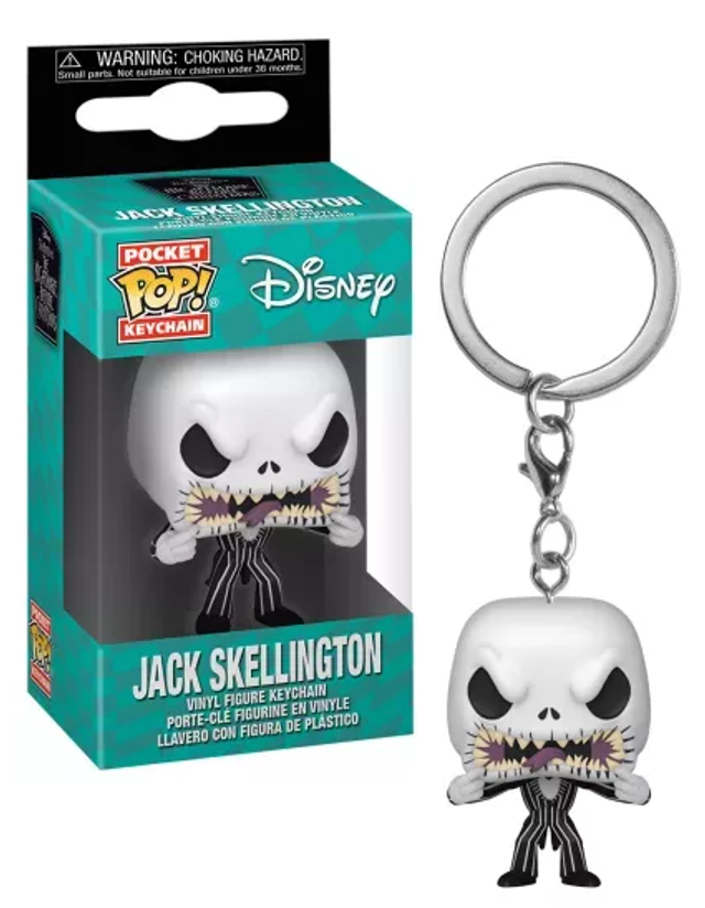 NIGHTMARE BEFORE CHRISTMAS - Pocket Pop Keychains - JACK