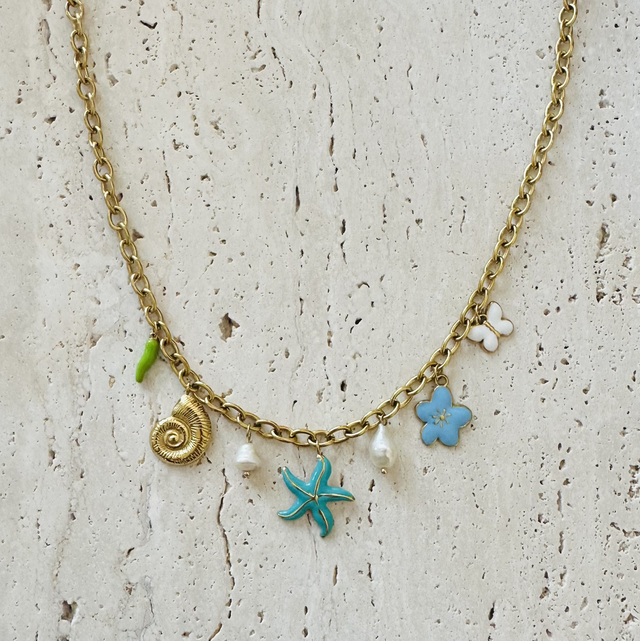 Ketting zeester 