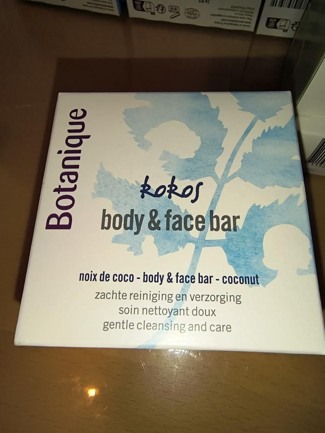 Botanique - body &amp; face bar kokos 100gr