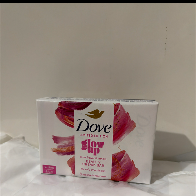 Dove glow up soap 