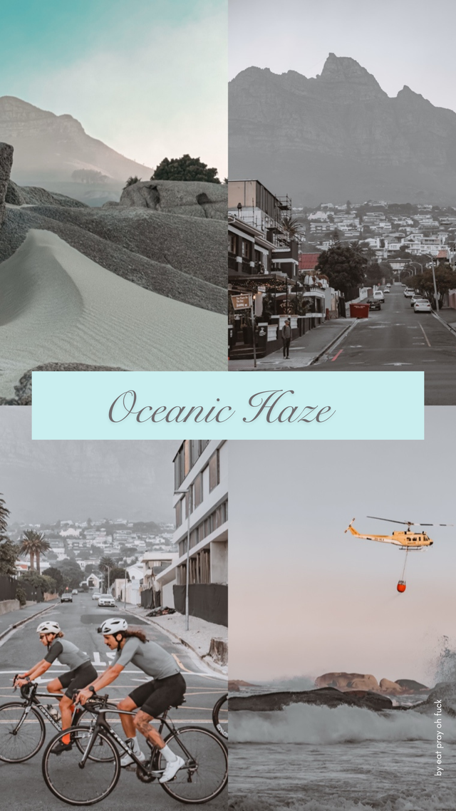 Oceanic Haze - 1 Preset (4 Styles) – Mein Look für deine Fotos 