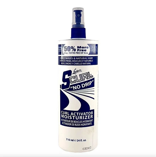 Luster’s Scurl No Drip Curl Activator Moisturizer 24 oz 