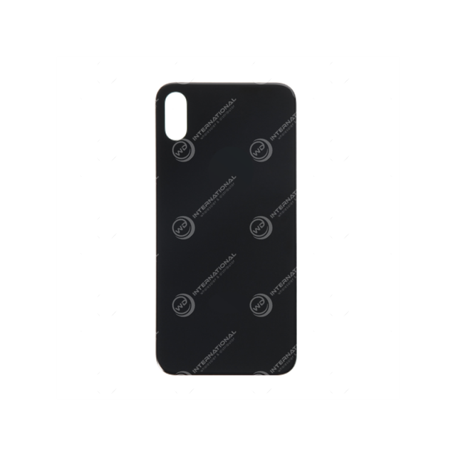 Back Cover IPhone X Noir