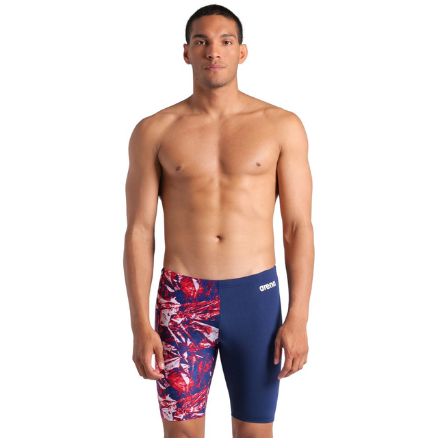 MEN'S ARENA TEAM CRACKLE SWIM JAMMER