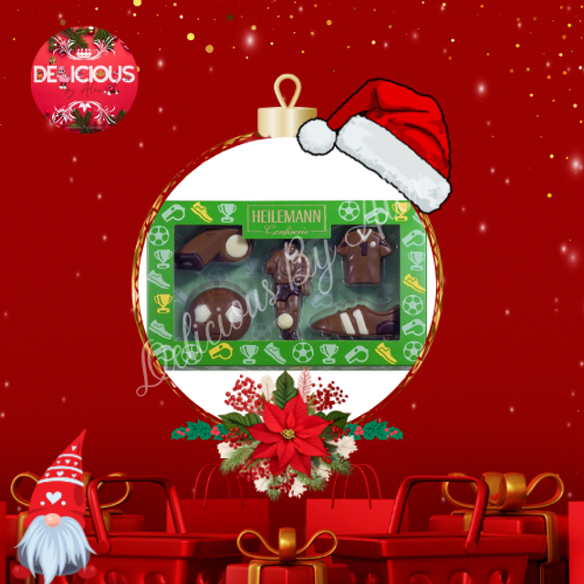 Coffret Chocolat au lait - Théme Football - 100g