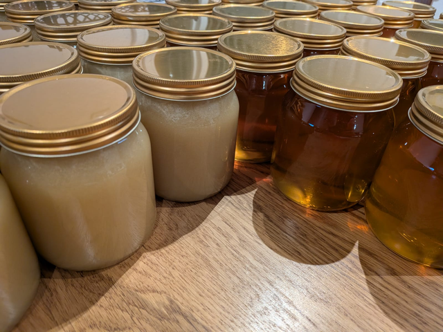 Soft-set Shropshire Honey (454g/1lb jar)