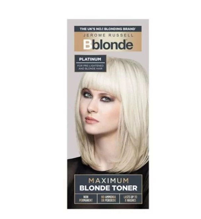 J/RUSSELL : MAXIMUM COLOUR BBLONDE TONER -PLATINUM 75ML