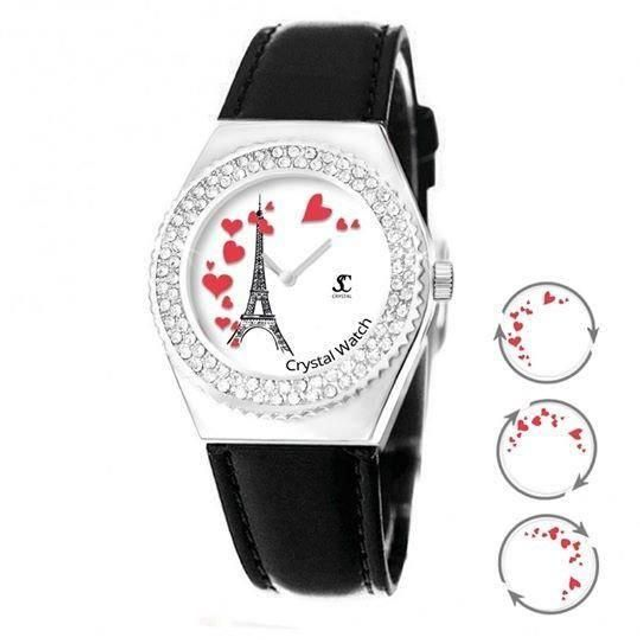 Montre Alysson à mouvement Tournant Tour Eiffel