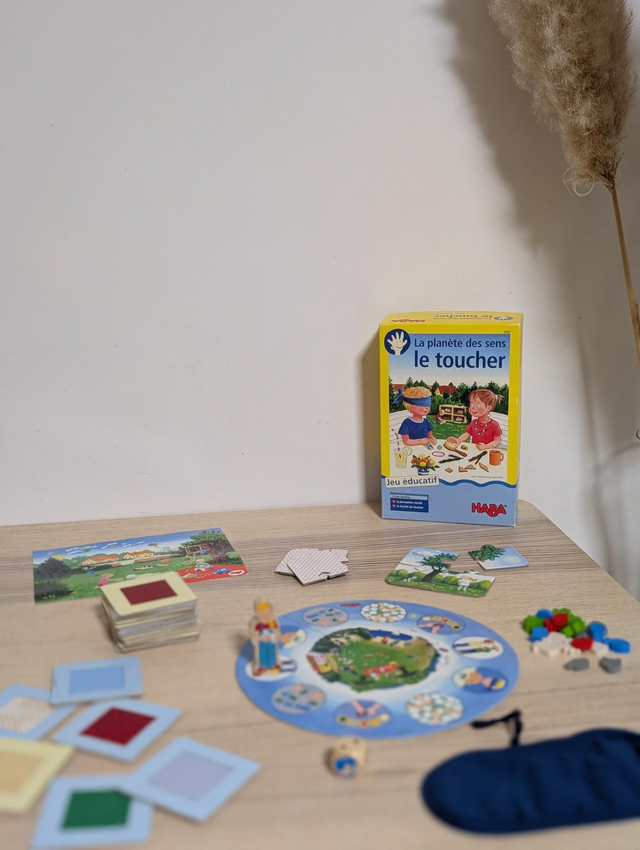 Jeu HABA - Prix neuf : 25 euros