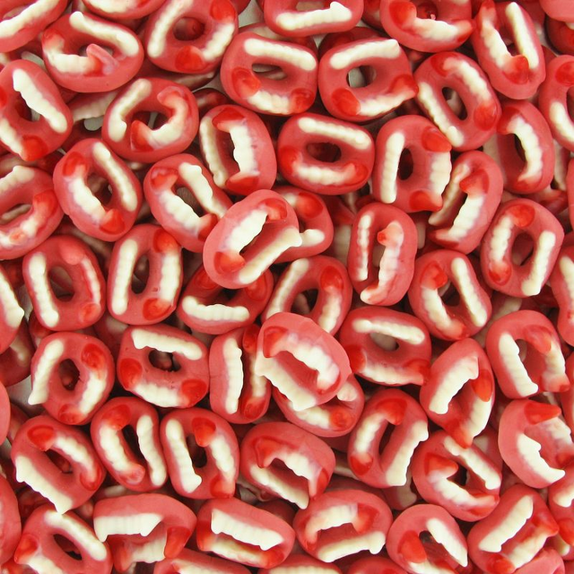 Dentier Dracula - 100g