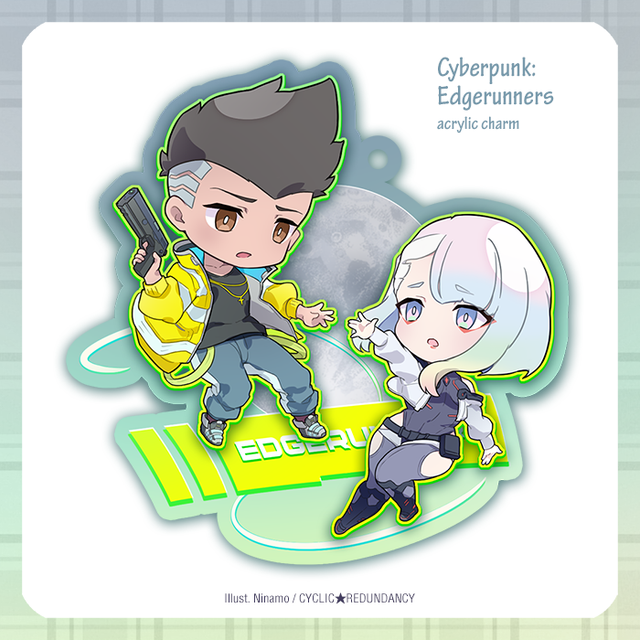 Cyberpunk: Edgerunners | charm