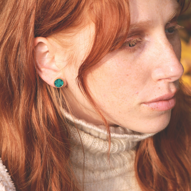 MicroDisco Piccolo a Bottone Oro