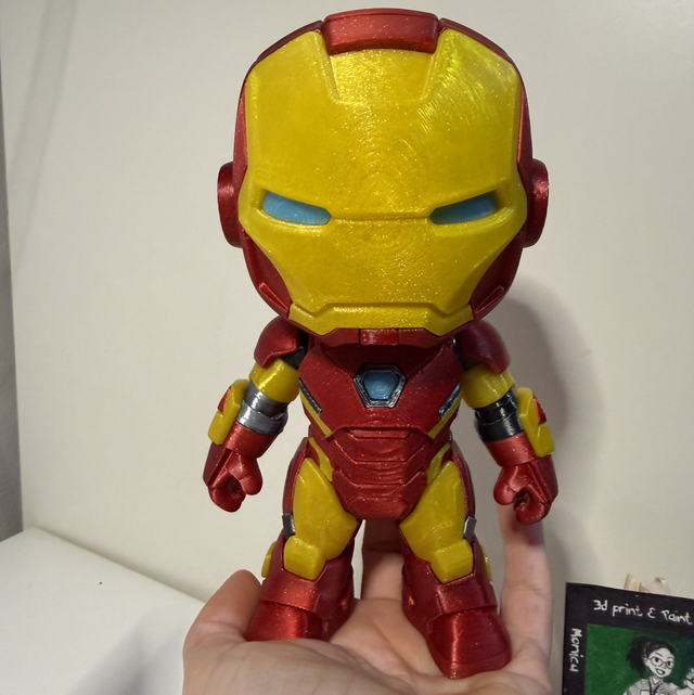 Fanart pla effetto multicolor o glitter