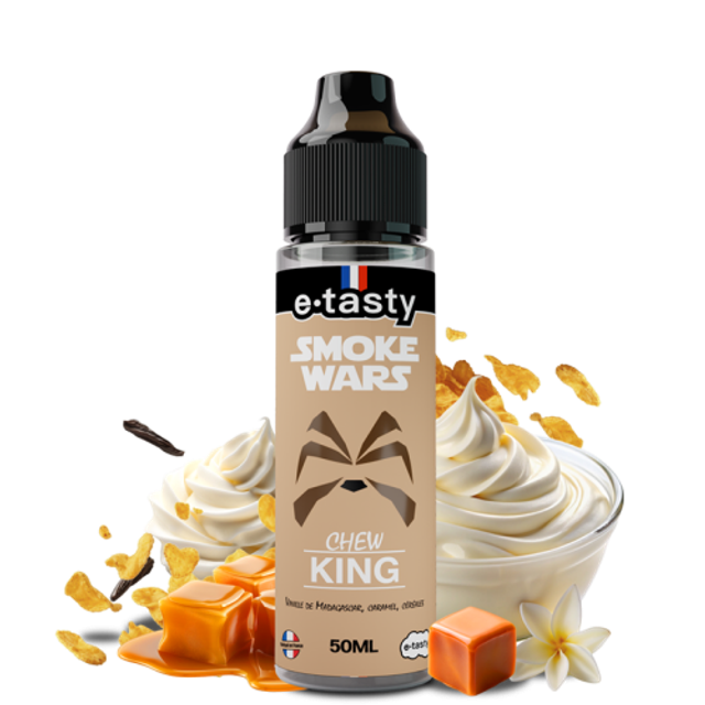 SMOKEWARS CHEW KING 50ML
