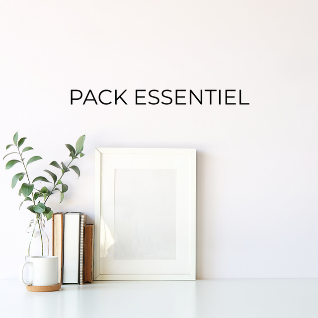 Pack Essentiel - Marque-page&Note  