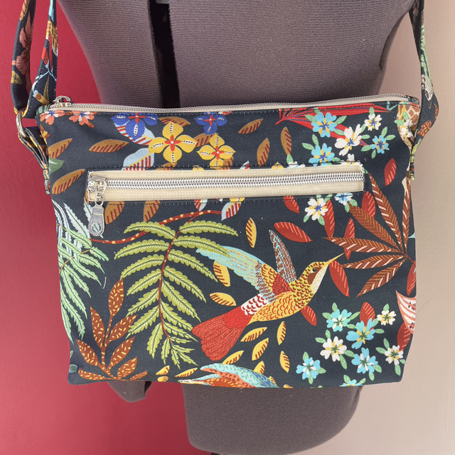 Sac à main Angèle / Modèle zanzibar