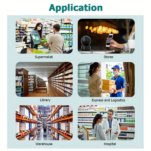 NETUM A5 supermarket cashier payment platform